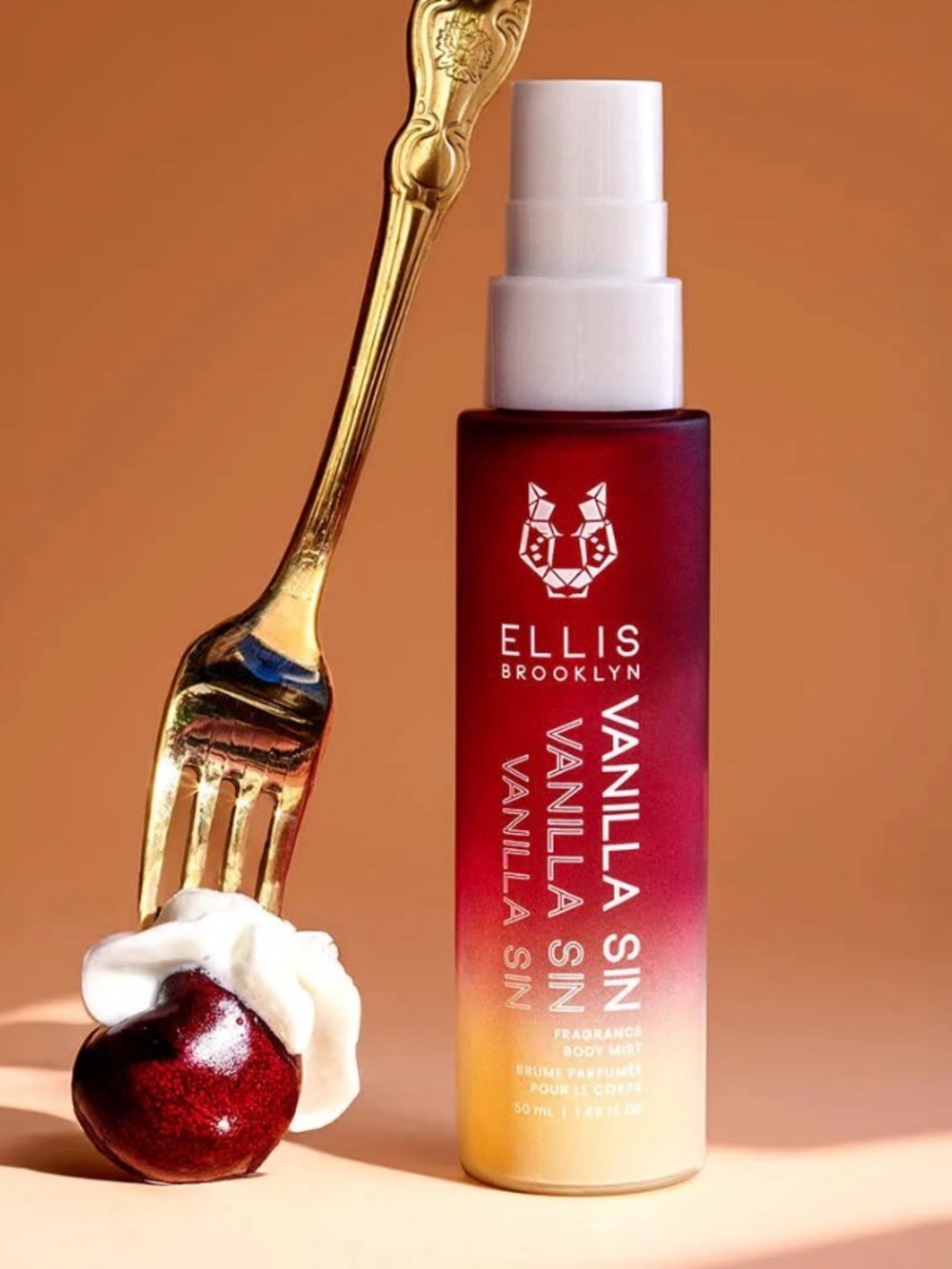 ELLIS BROOKLYN Vanilla Scented Body Spray - NIB - Picture 3 of 6